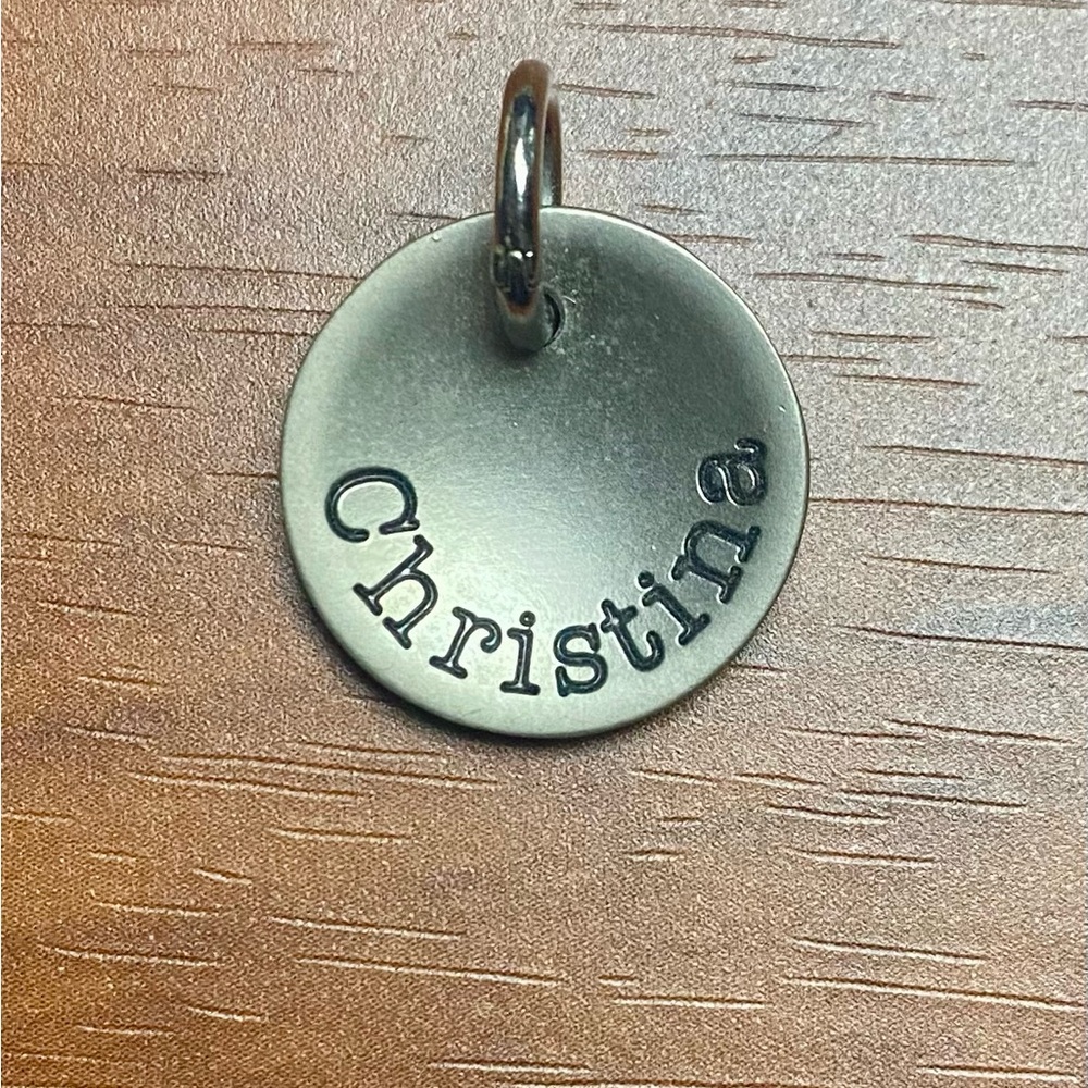 Silver Christina Pendant Silver Christina Pendant